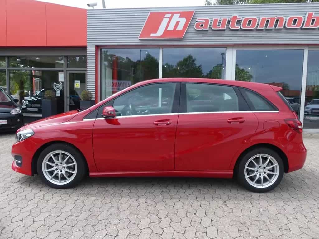 Mercedes-Benz B 250 4Matic Score Navi*SHZ*Automatik*ab 199€ 08/2016-photo-1