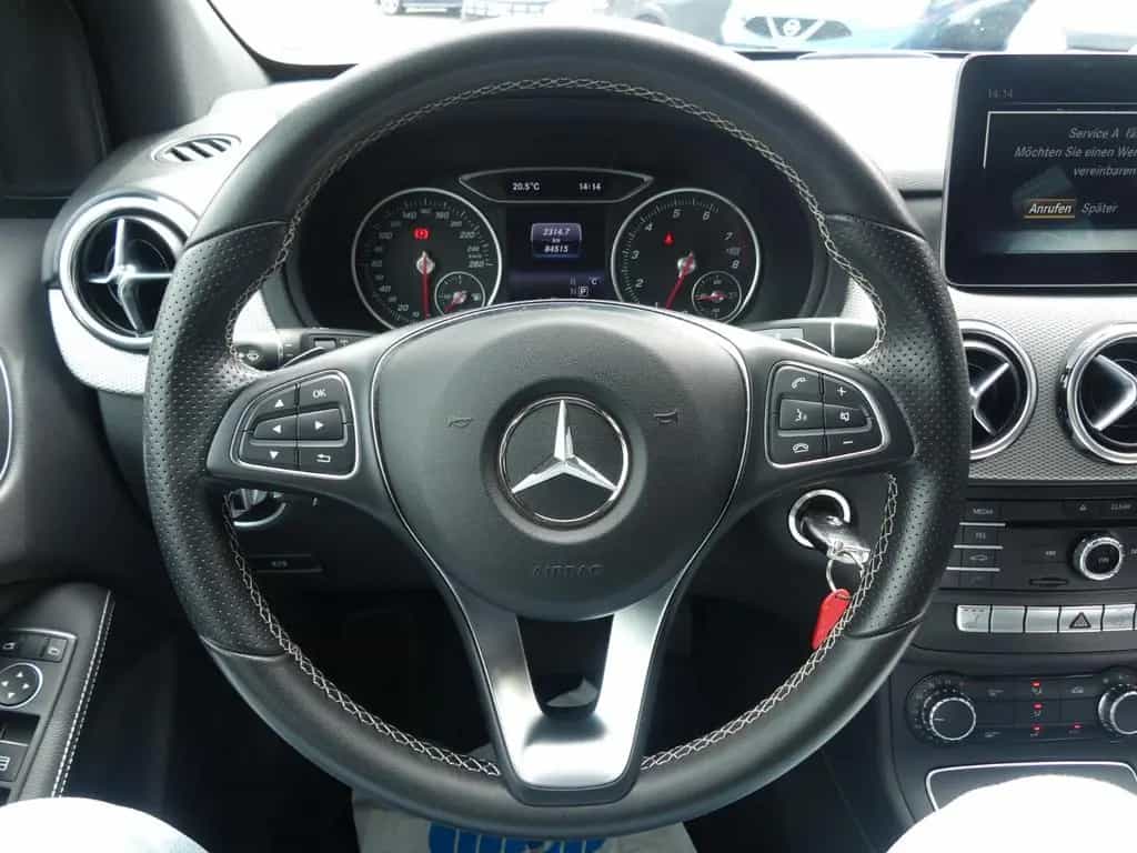 Mercedes-Benz B 250 4Matic Score Navi*SHZ*Automatik*ab 199€ 08/2016-photo-14
