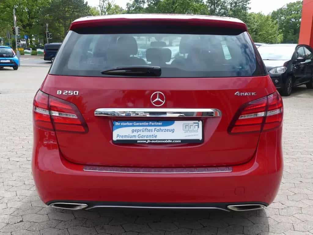 Mercedes-Benz B 250 4Matic Score Navi*SHZ*Automatik*ab 199€ 08/2016-photo-3