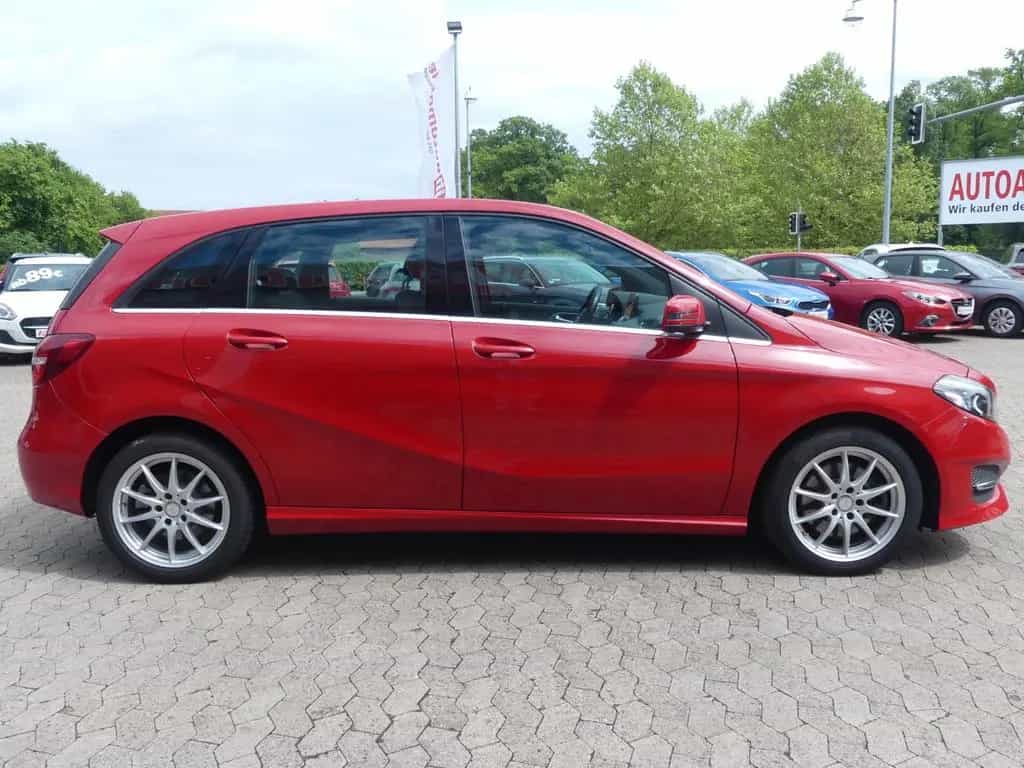 Mercedes-Benz B 250 4Matic Score Navi*SHZ*Automatik*ab 199€ 08/2016-photo-5