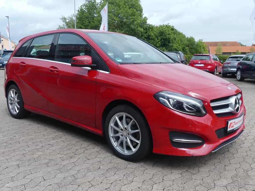 Mercedes-Benz B 250 4Matic Score Navi*SHZ*Automatik*ab 199€ 08/2016-photo-6