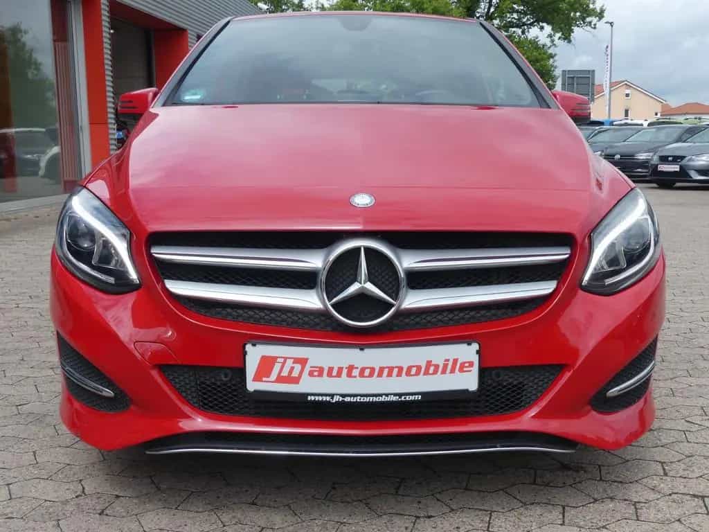 Mercedes-Benz B 250 4Matic Score Navi*SHZ*Automatik*ab 199€ 08/2016-photo-7