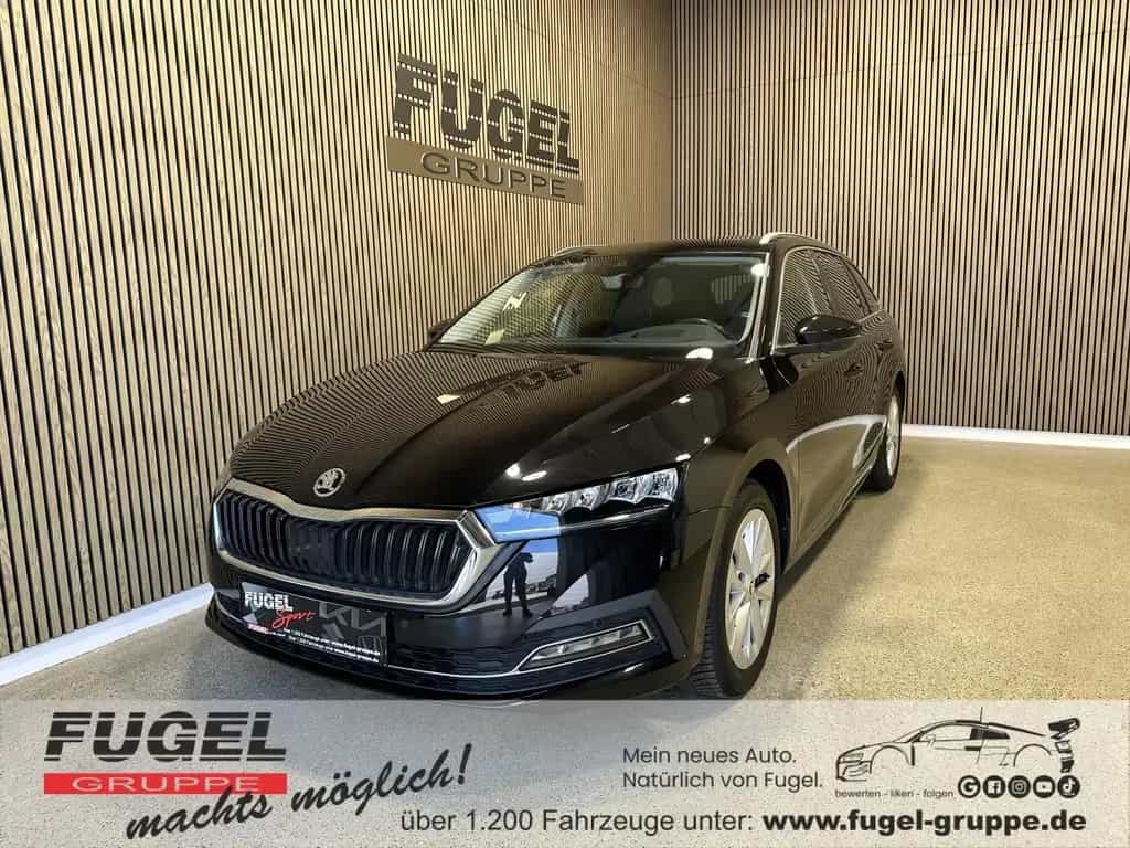 Skoda Octavia Combi 1.5 TSI e-TEC Style LED|PANO|Leder 01/2022-photo-0
