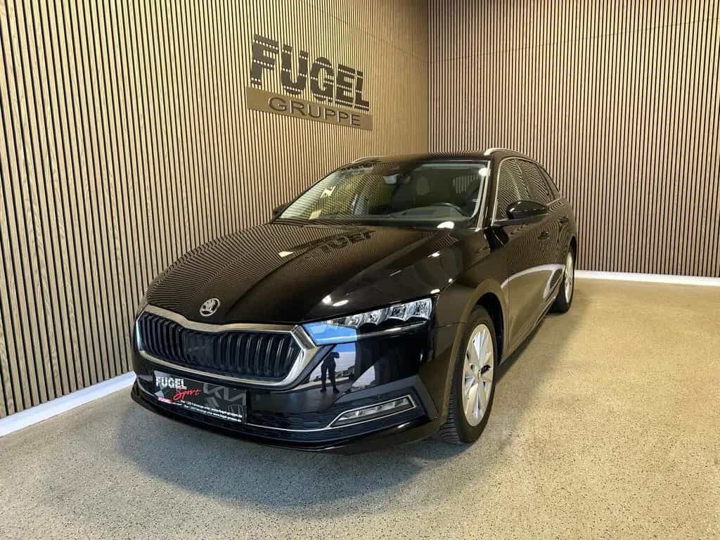 Skoda Octavia Combi 1.5 TSI e-TEC Style LED|PANO|Leder 01/2022-photo-1