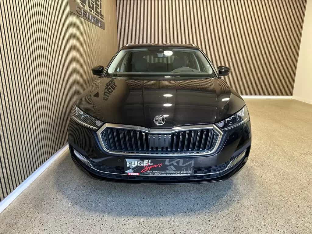 Skoda Octavia Combi 1.5 TSI e-TEC Style LED|PANO|Leder 01/2022-photo-26