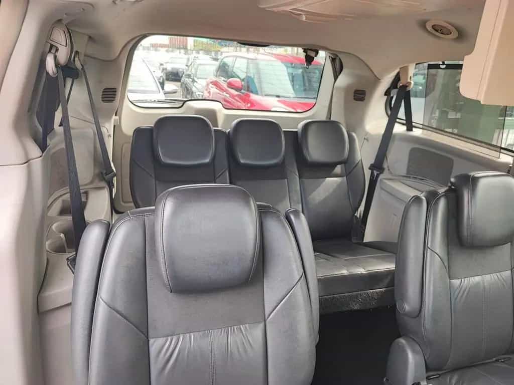 Chrysler Grand Voyager Voyager Grand 2.8 CRD DPF Limited 05/2008-photo-11