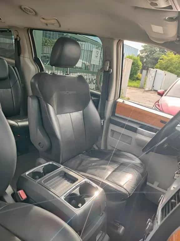 Chrysler Grand Voyager Voyager Grand 2.8 CRD DPF Limited 05/2008-photo-12