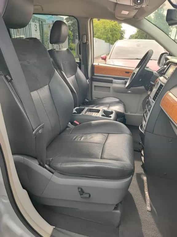 Chrysler Grand Voyager Voyager Grand 2.8 CRD DPF Limited 05/2008-photo-14