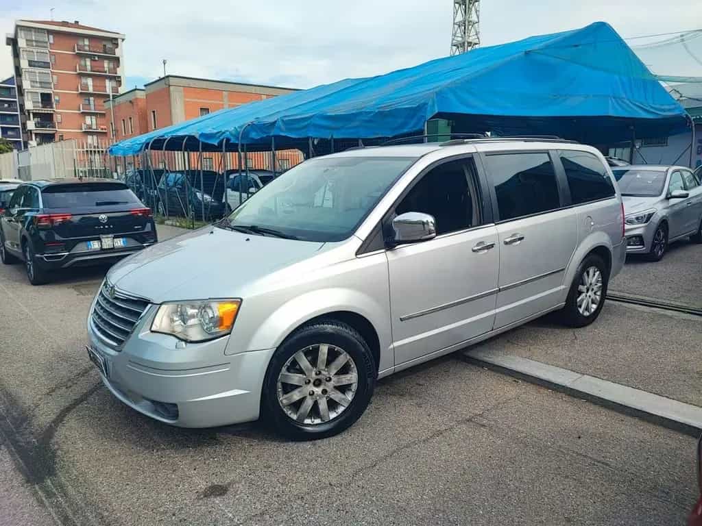 Chrysler Grand Voyager Voyager Grand 2.8 CRD DPF Limited 05/2008-photo-2
