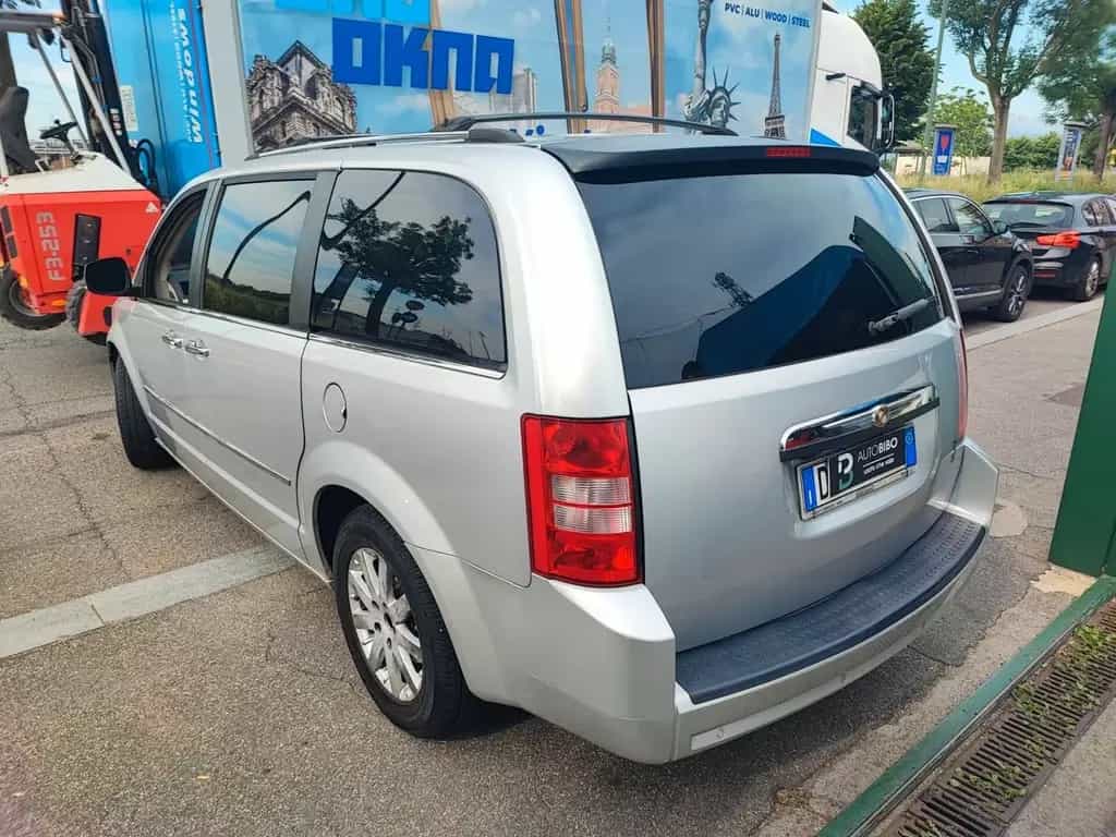 Chrysler Grand Voyager Voyager Grand 2.8 CRD DPF Limited 05/2008-photo-4