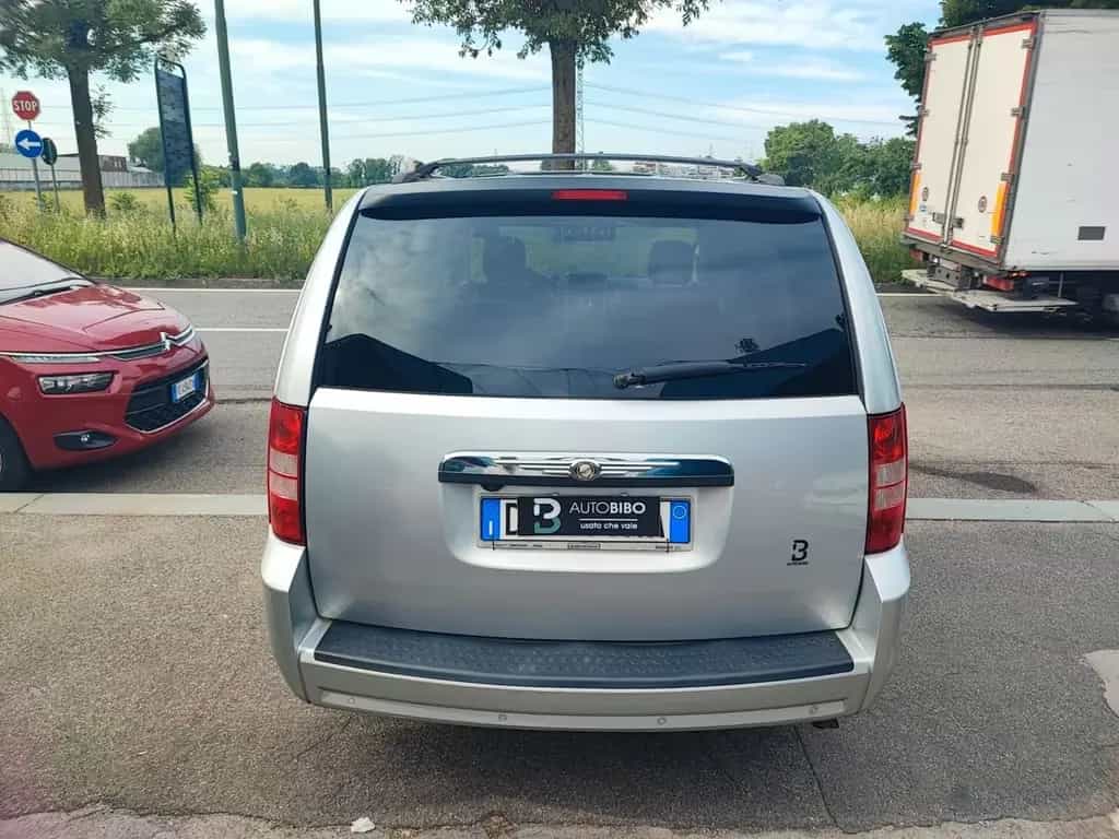 Chrysler Grand Voyager Voyager Grand 2.8 CRD DPF Limited 05/2008-photo-5