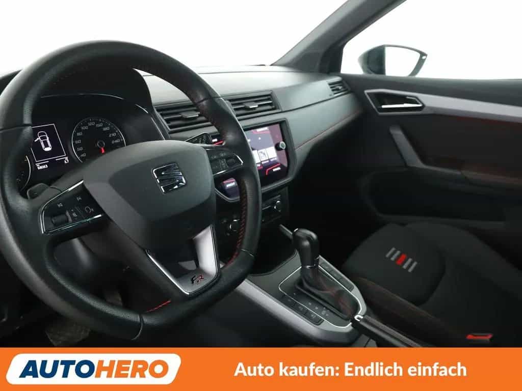 Seat Arona 1.0 TSI FR Aut.*NAVI*CAM*SHZ*TEMPO* 11/2018-photo-10