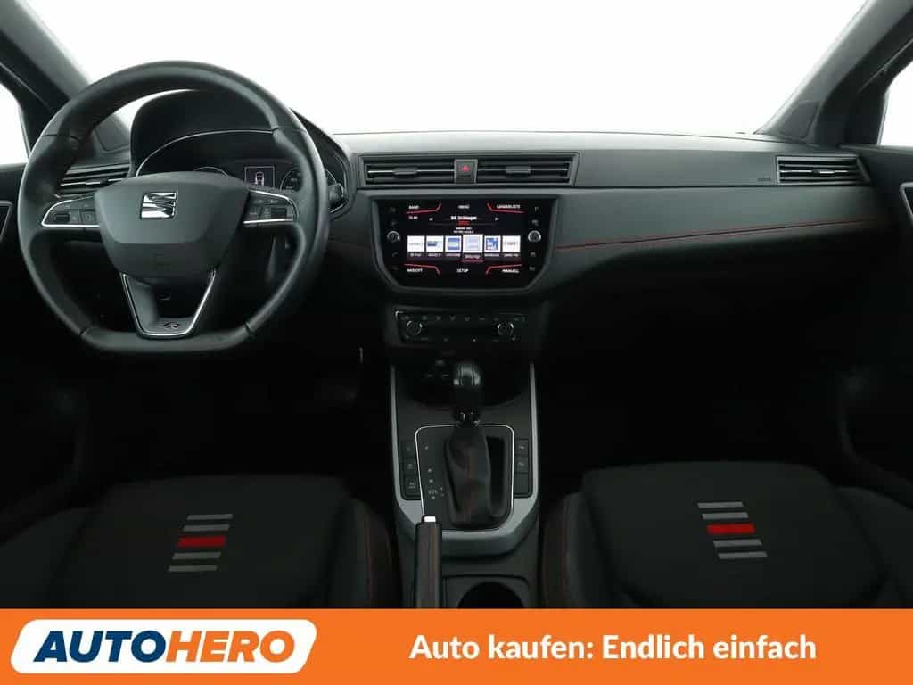 Seat Arona 1.0 TSI FR Aut.*NAVI*CAM*SHZ*TEMPO* 11/2018-photo-11
