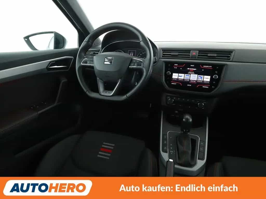 Seat Arona 1.0 TSI FR Aut.*NAVI*CAM*SHZ*TEMPO* 11/2018-photo-12