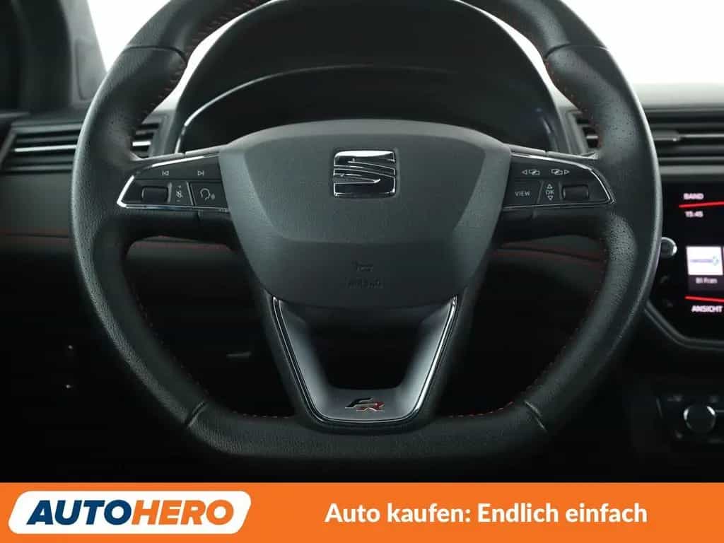Seat Arona 1.0 TSI FR Aut.*NAVI*CAM*SHZ*TEMPO* 11/2018-photo-18