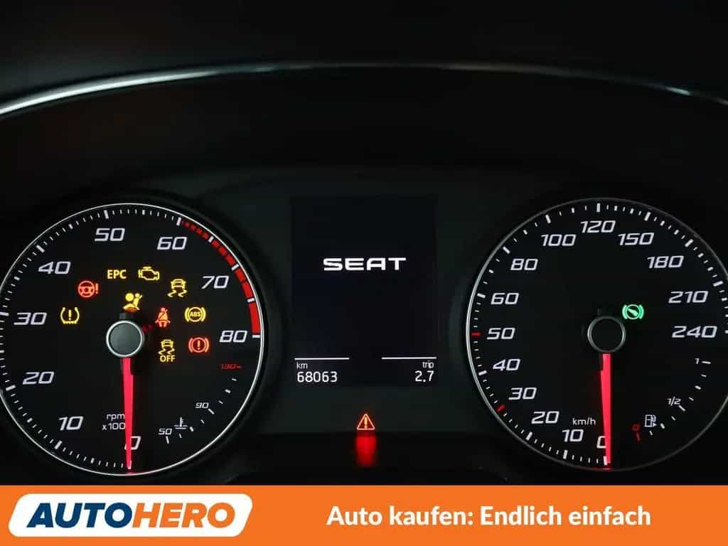Seat Arona 1.0 TSI FR Aut.*NAVI*CAM*SHZ*TEMPO* 11/2018-photo-19