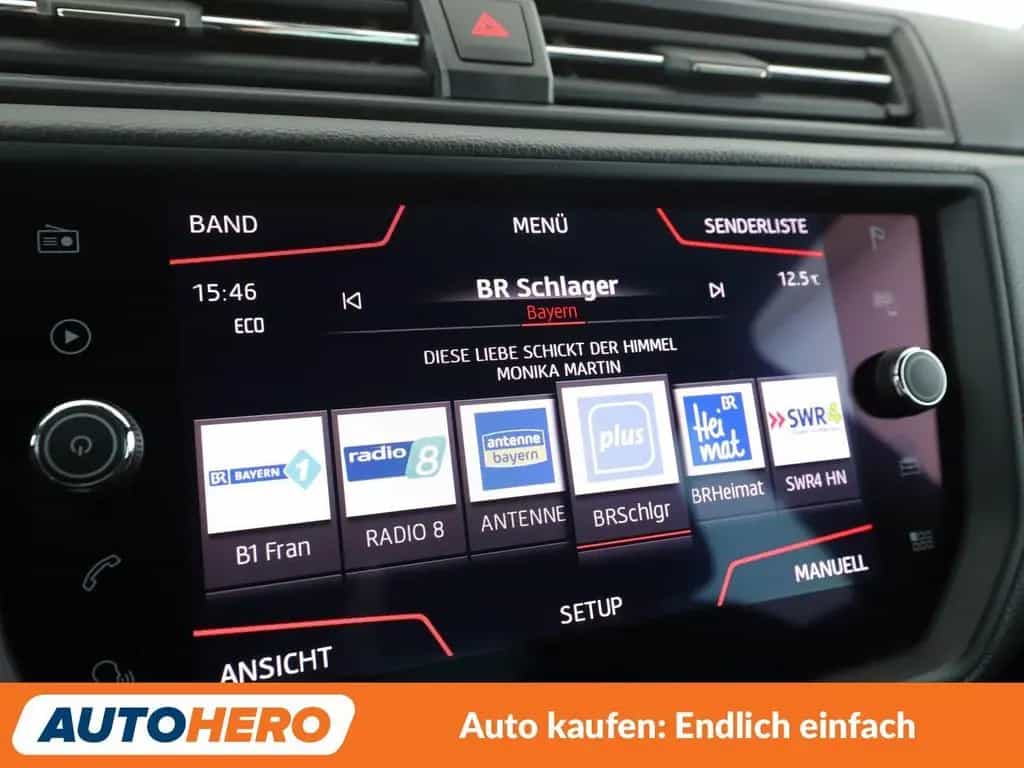 Seat Arona 1.0 TSI FR Aut.*NAVI*CAM*SHZ*TEMPO* 11/2018-photo-20