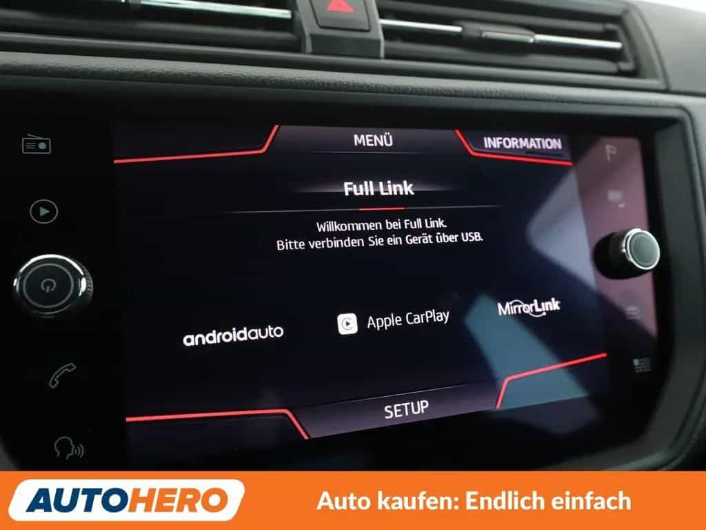 Seat Arona 1.0 TSI FR Aut.*NAVI*CAM*SHZ*TEMPO* 11/2018-photo-21