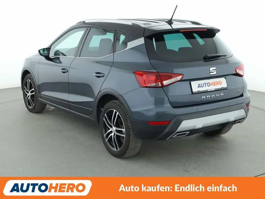 Seat Arona 1.0 TSI FR Aut.*NAVI*CAM*SHZ*TEMPO* 11/2018-photo-3