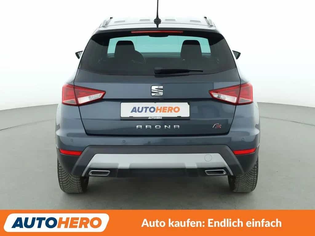 Seat Arona 1.0 TSI FR Aut.*NAVI*CAM*SHZ*TEMPO* 11/2018-photo-4