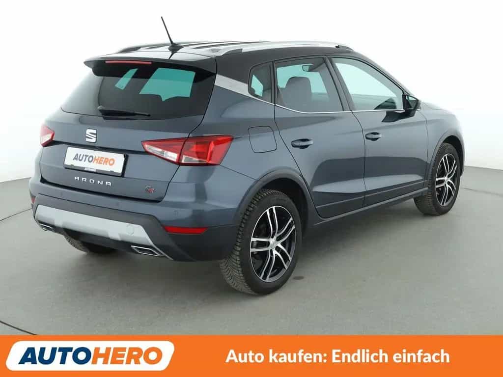 Seat Arona 1.0 TSI FR Aut.*NAVI*CAM*SHZ*TEMPO* 11/2018-photo-5
