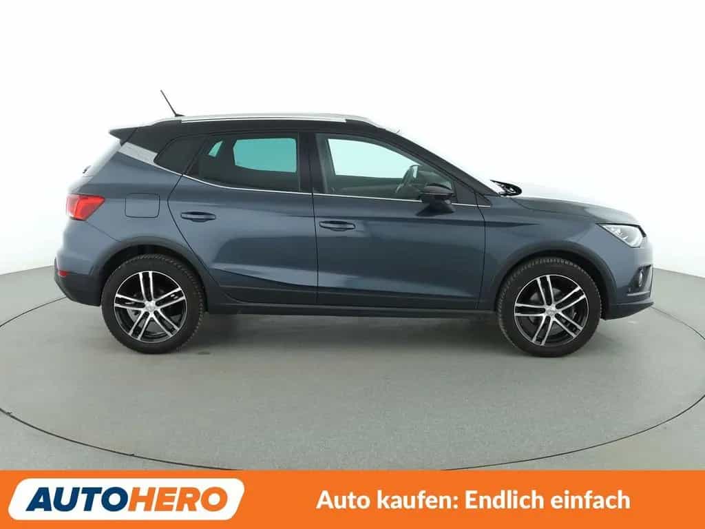 Seat Arona 1.0 TSI FR Aut.*NAVI*CAM*SHZ*TEMPO* 11/2018-photo-6
