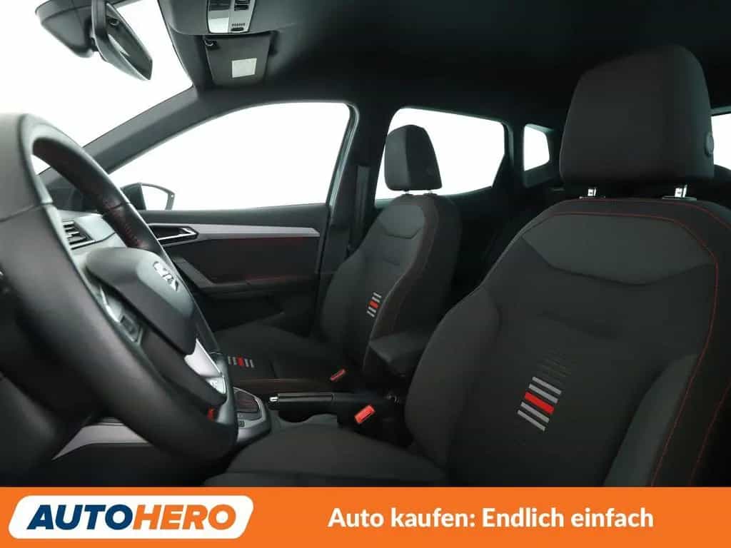 Seat Arona 1.0 TSI FR Aut.*NAVI*CAM*SHZ*TEMPO* 11/2018-photo-9