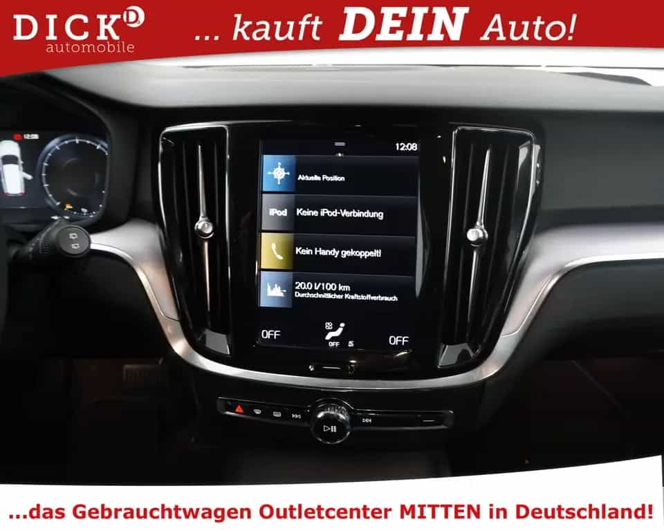 Volvo V60 B3 7G-DCT Core >NAVI+SHZ+H&K+LED+TEMP+VIRTU+ 02/2022-photo-17