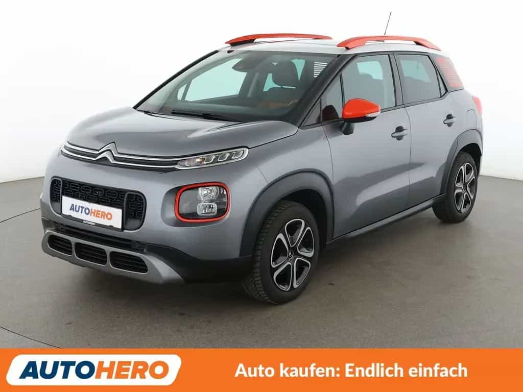 Citroën C3 Aircross 1.2 PureTech Shine Aut.*NAVI*PDC*SHZ 10/2018-photo-0