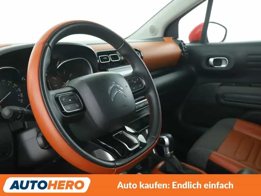 Citroën C3 Aircross 1.2 PureTech Shine Aut.*NAVI*PDC*SHZ 10/2018-photo-10