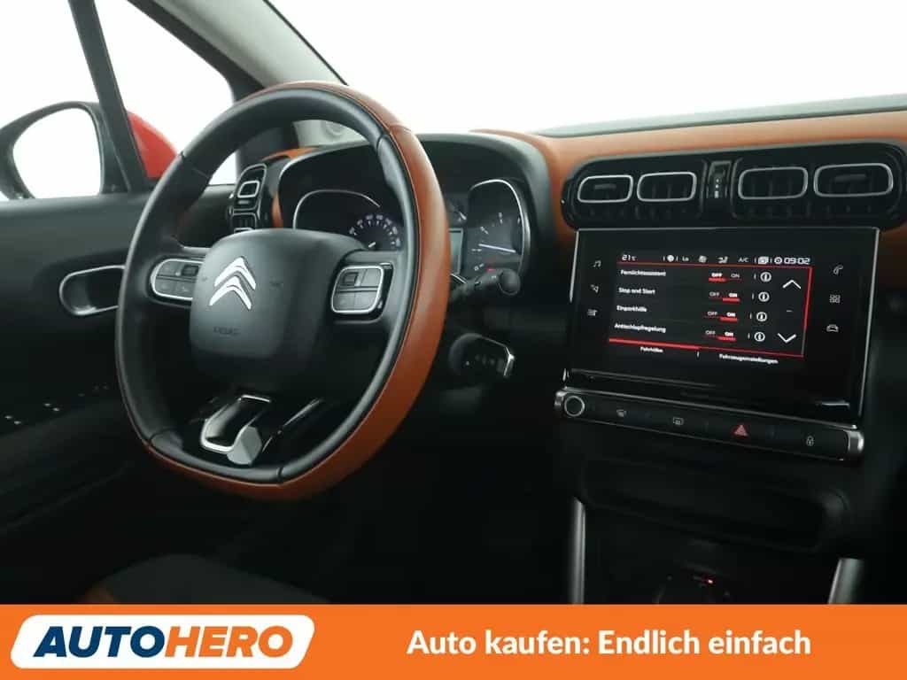Citroën C3 Aircross 1.2 PureTech Shine Aut.*NAVI*PDC*SHZ 10/2018-photo-12