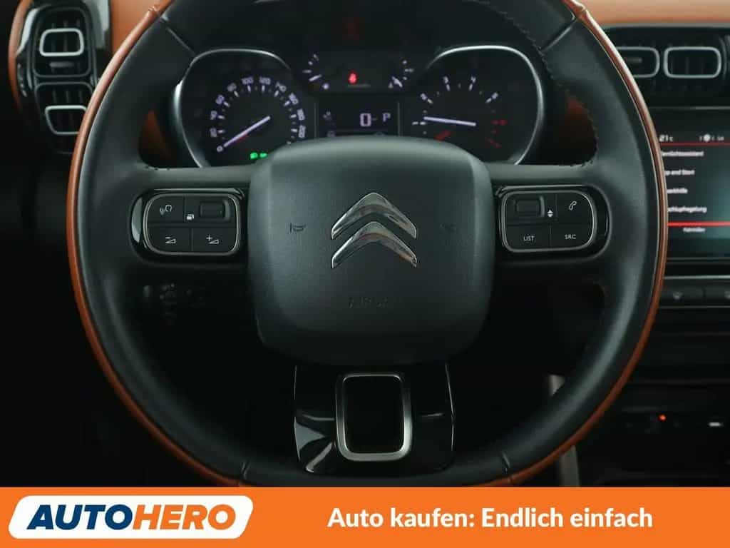 Citroën C3 Aircross 1.2 PureTech Shine Aut.*NAVI*PDC*SHZ 10/2018-photo-18
