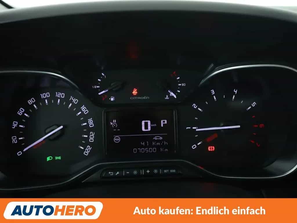 Citroën C3 Aircross 1.2 PureTech Shine Aut.*NAVI*PDC*SHZ 10/2018-photo-19