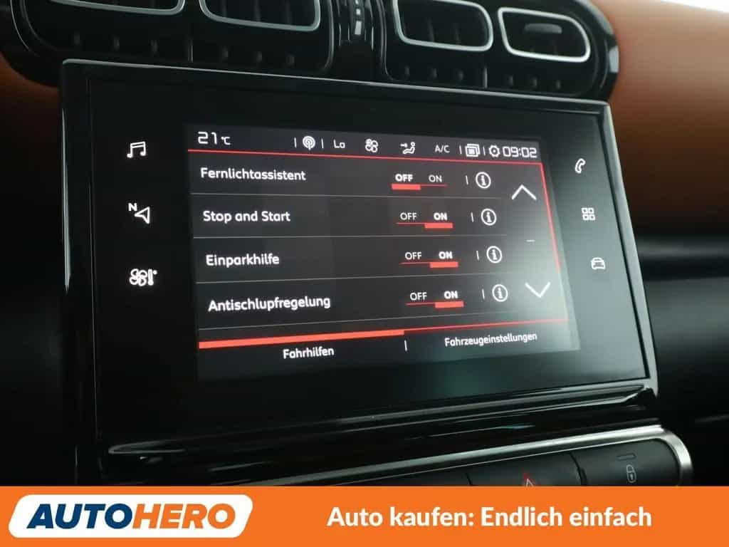 Citroën C3 Aircross 1.2 PureTech Shine Aut.*NAVI*PDC*SHZ 10/2018-photo-20