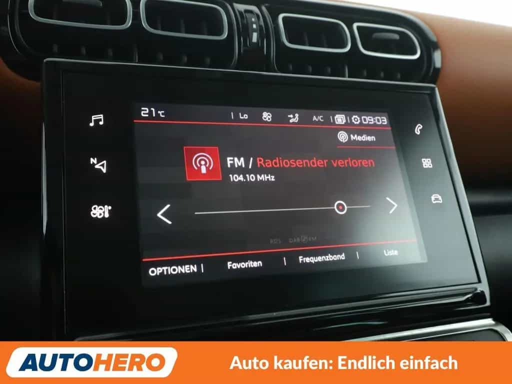 Citroën C3 Aircross 1.2 PureTech Shine Aut.*NAVI*PDC*SHZ 10/2018-photo-21