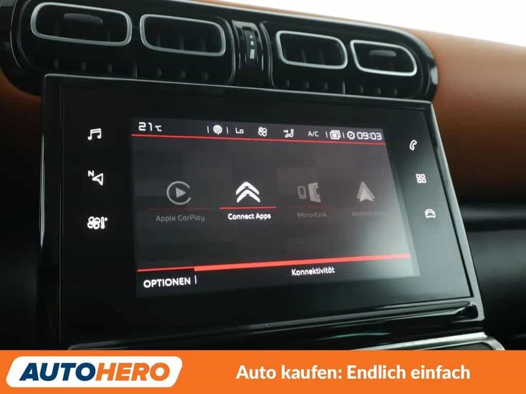 Citroën C3 Aircross 1.2 PureTech Shine Aut.*NAVI*PDC*SHZ 10/2018-photo-22