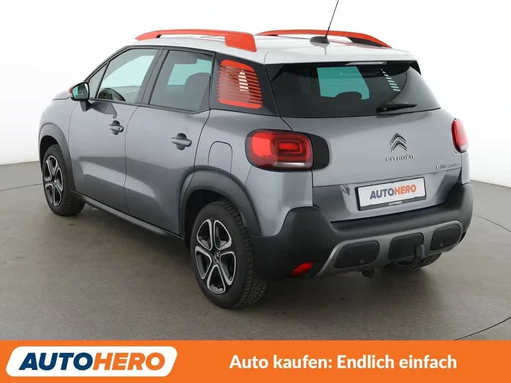 Citroën C3 Aircross 1.2 PureTech Shine Aut.*NAVI*PDC*SHZ 10/2018-photo-3