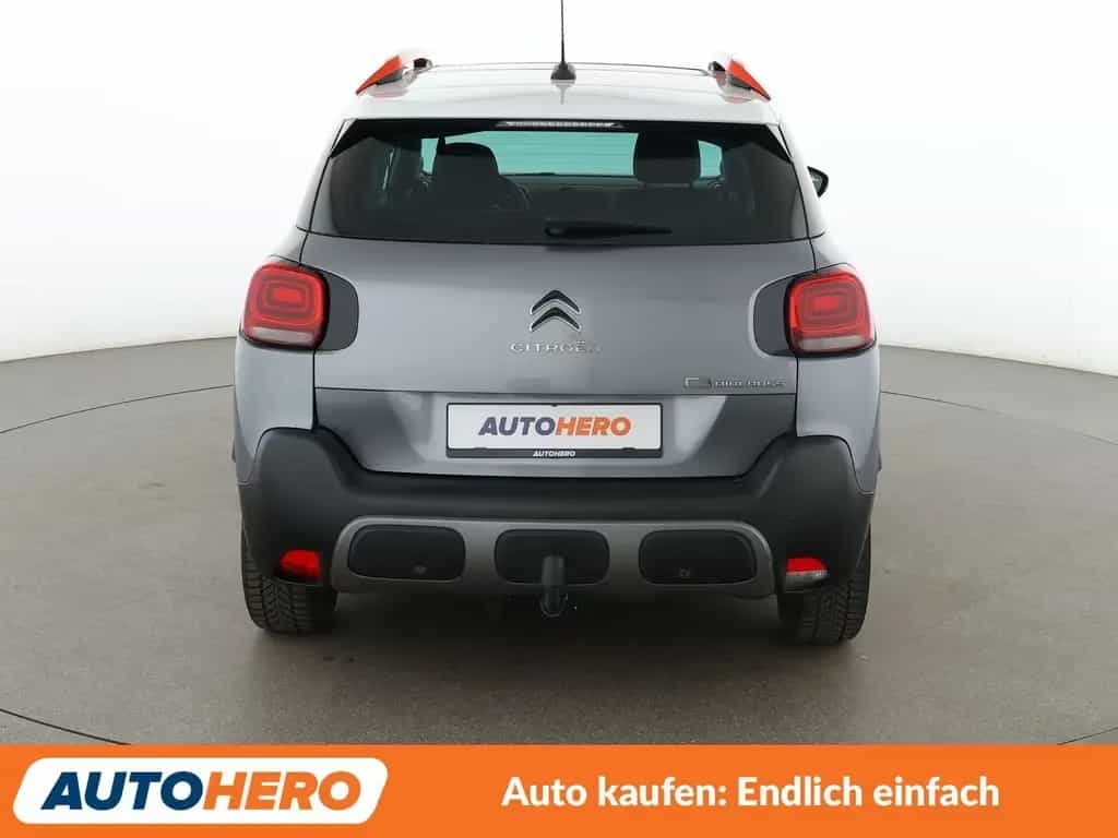 Citroën C3 Aircross 1.2 PureTech Shine Aut.*NAVI*PDC*SHZ 10/2018-photo-4