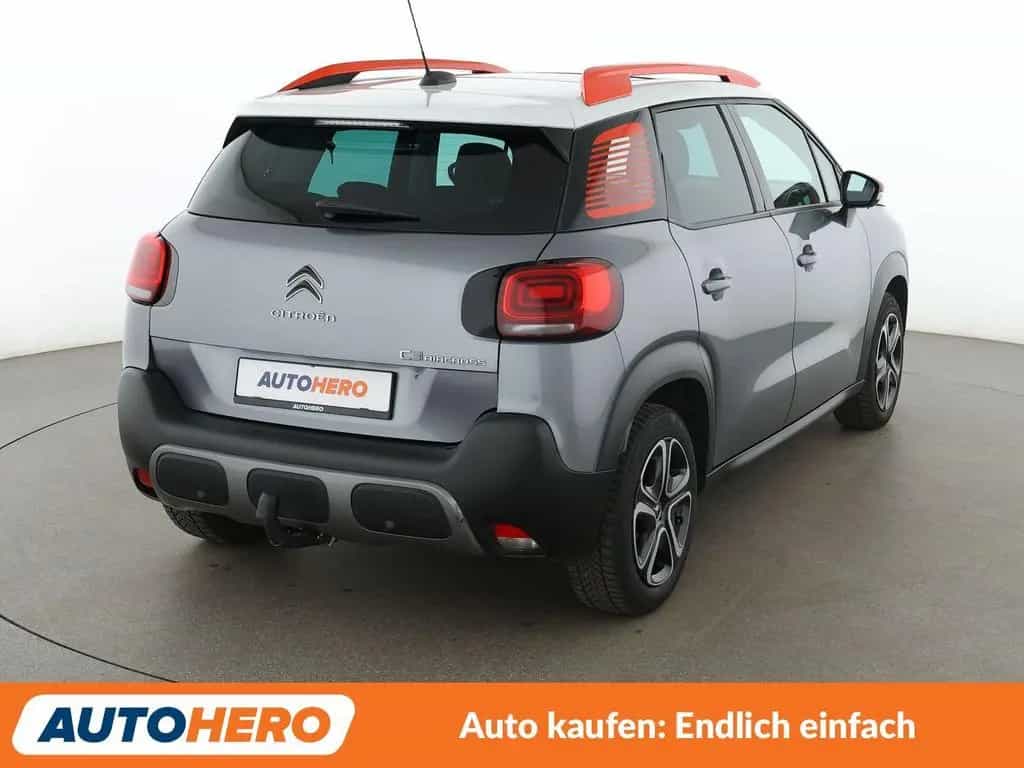 Citroën C3 Aircross 1.2 PureTech Shine Aut.*NAVI*PDC*SHZ 10/2018-photo-5