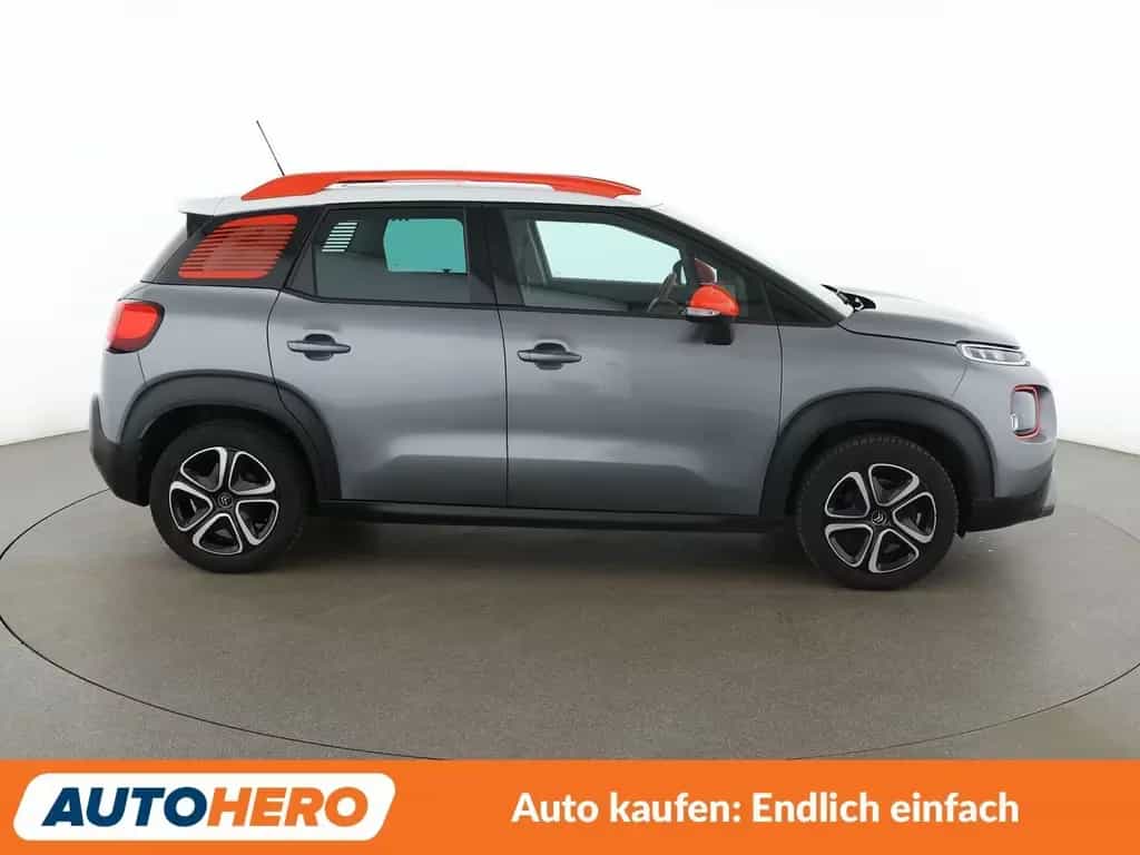 Citroën C3 Aircross 1.2 PureTech Shine Aut.*NAVI*PDC*SHZ 10/2018-photo-6