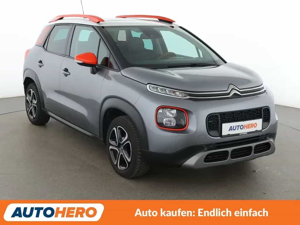 Citroën C3 Aircross 1.2 PureTech Shine Aut.*NAVI*PDC*SHZ 10/2018-photo-7