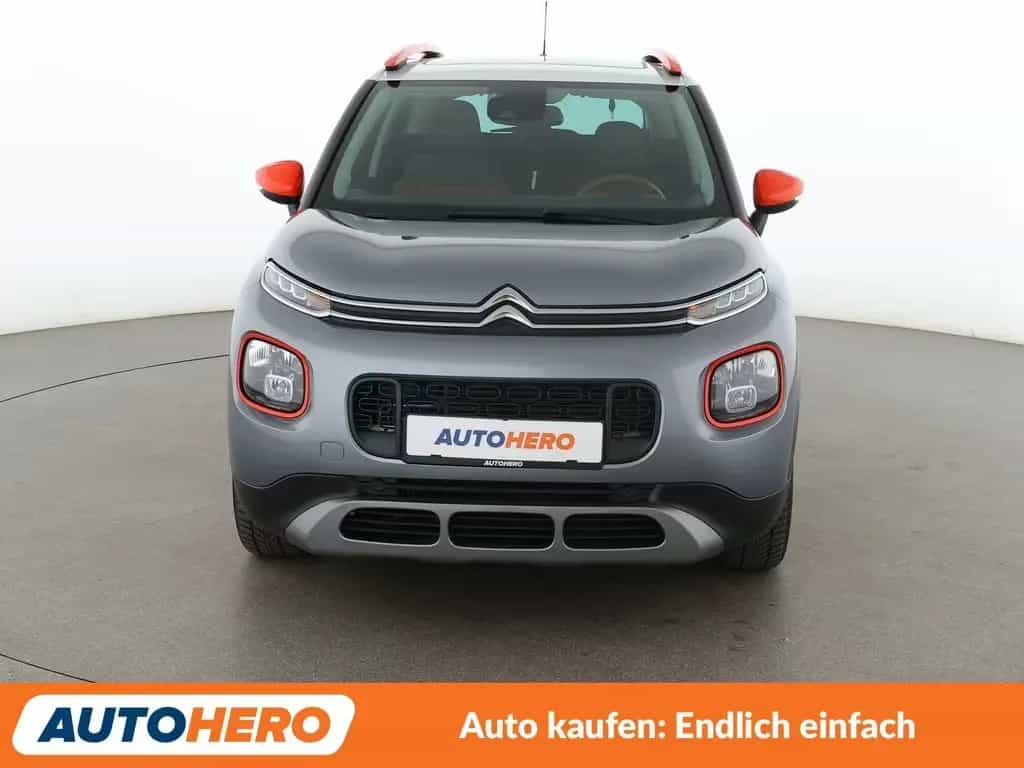 Citroën C3 Aircross 1.2 PureTech Shine Aut.*NAVI*PDC*SHZ 10/2018-photo-8