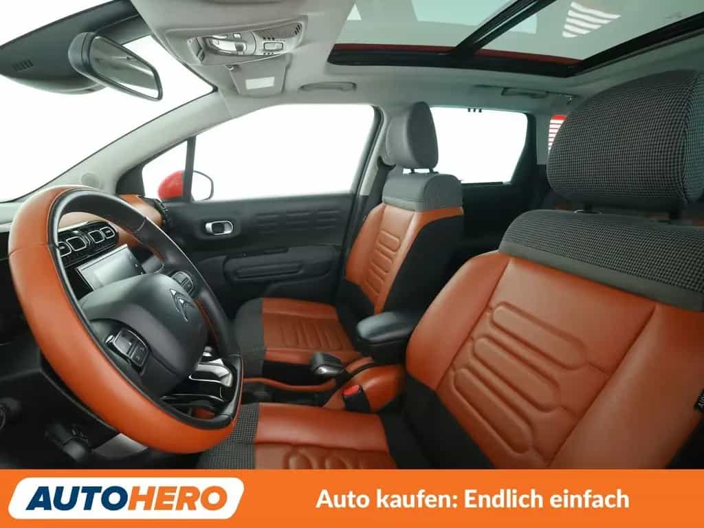 Citroën C3 Aircross 1.2 PureTech Shine Aut.*NAVI*PDC*SHZ 10/2018-photo-9
