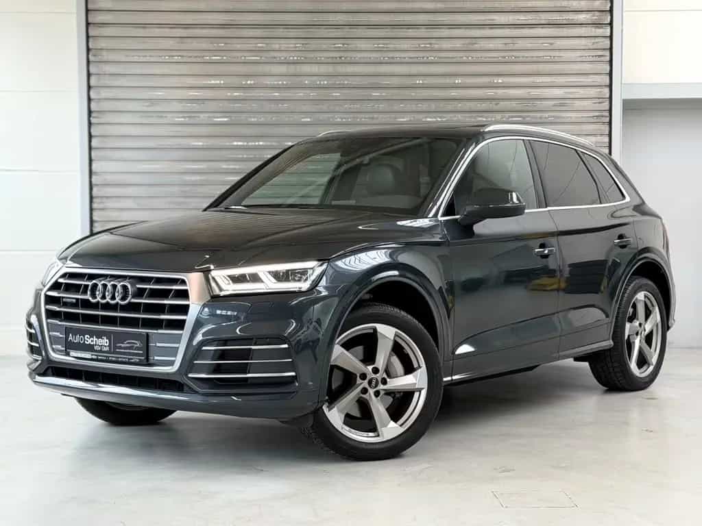Audi Q5 quattro Sport*S-line*Kamera*LED*AHK*Panorama* 04/2017-photo-0