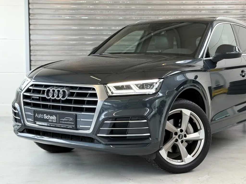 Audi Q5 quattro Sport*S-line*Kamera*LED*AHK*Panorama* 04/2017-photo-1