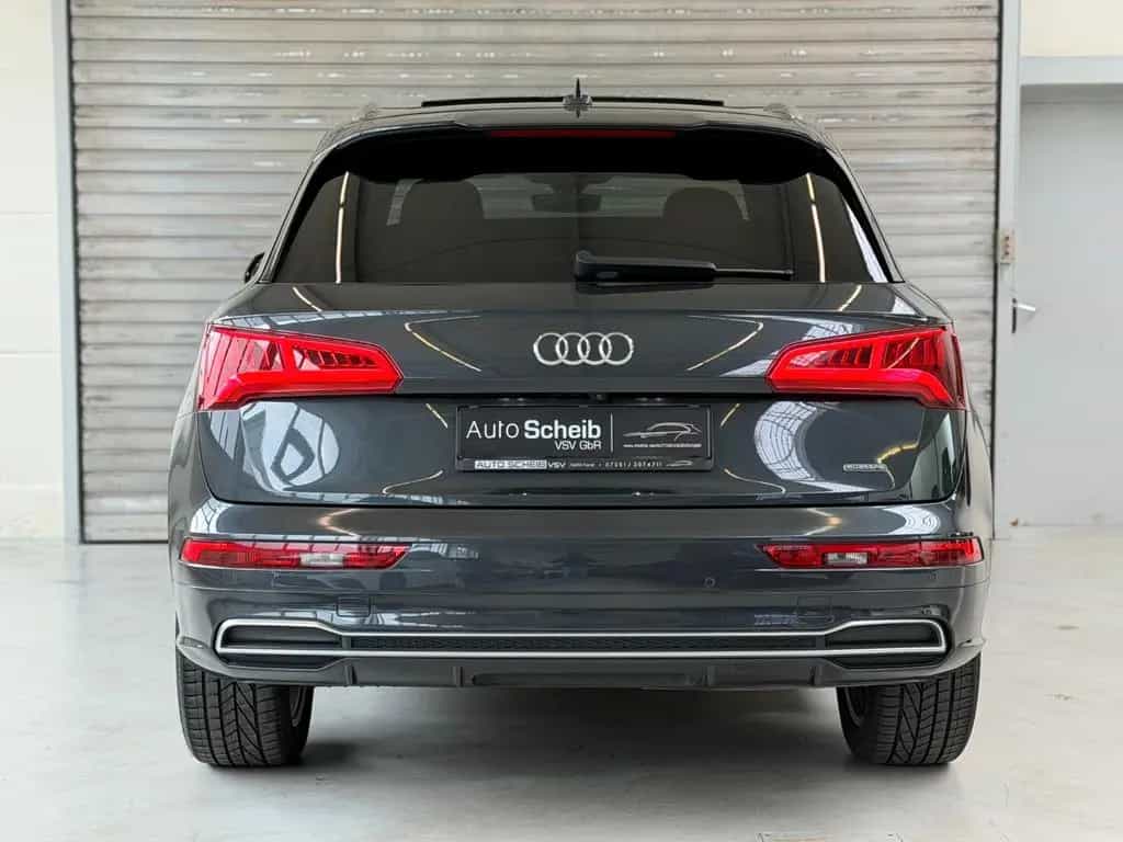 Audi Q5 quattro Sport*S-line*Kamera*LED*AHK*Panorama* 04/2017-photo-10