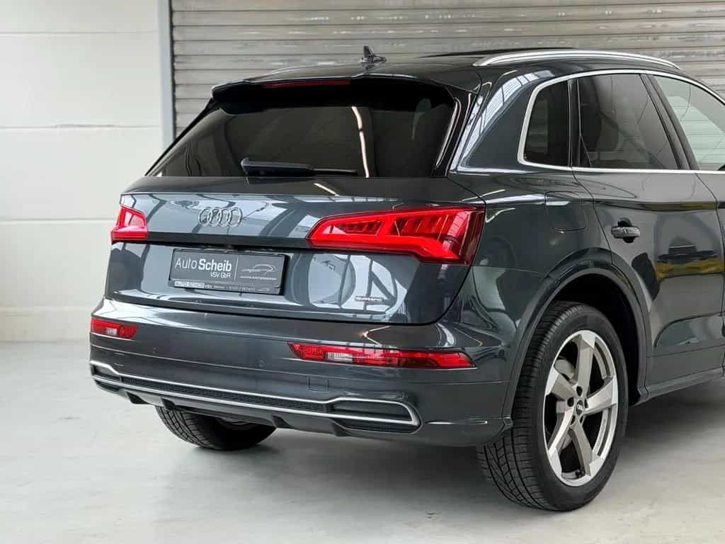 Audi Q5 quattro Sport*S-line*Kamera*LED*AHK*Panorama* 04/2017-photo-14