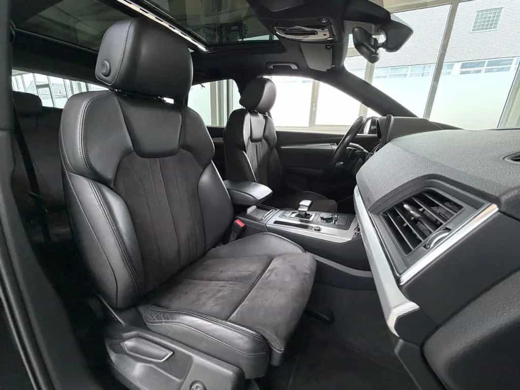 Audi Q5 quattro Sport*S-line*Kamera*LED*AHK*Panorama* 04/2017-photo-38