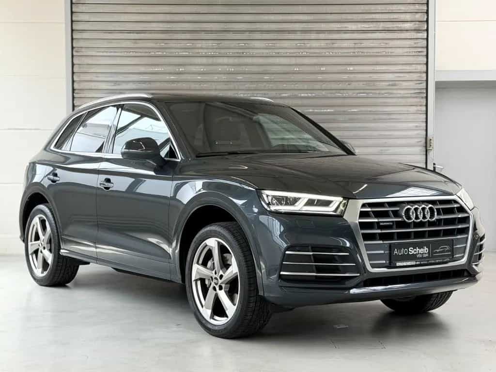 Audi Q5 quattro Sport*S-line*Kamera*LED*AHK*Panorama* 04/2017-photo-4