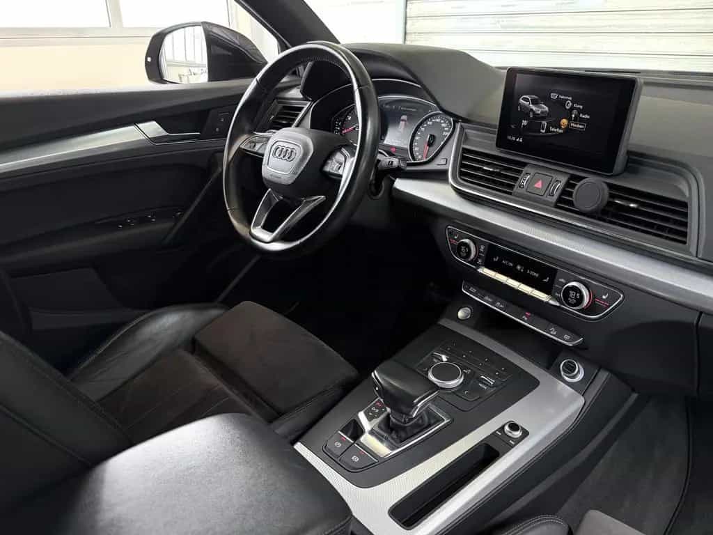 Audi Q5 quattro Sport*S-line*Kamera*LED*AHK*Panorama* 04/2017-photo-40